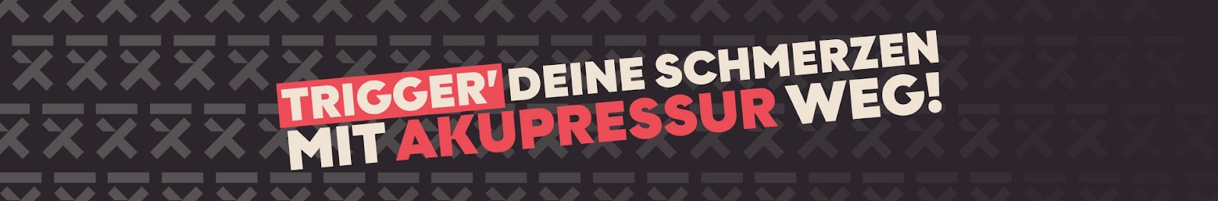 Schmerzen wegtriggern